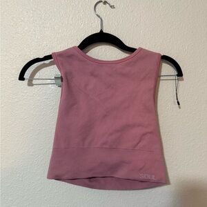 SoulCycle Pink Tank Top